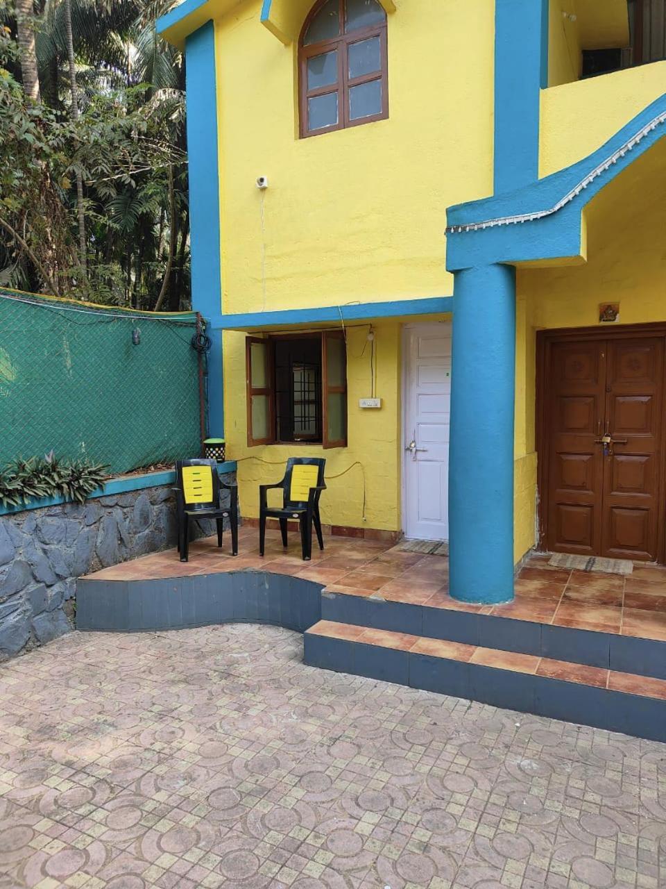 Ll Empyrean Stay Ll 4Bhk Ll Malhar Villa Ll Alibaug Ll Alībāg Eksteriør billede